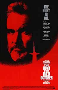 The hunt for Red October (1990) Sean Connery